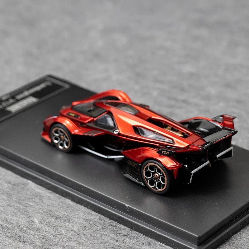Premium LM Vision GT V12 VGT 1:64 Scale Diecast Model Car - Image 19