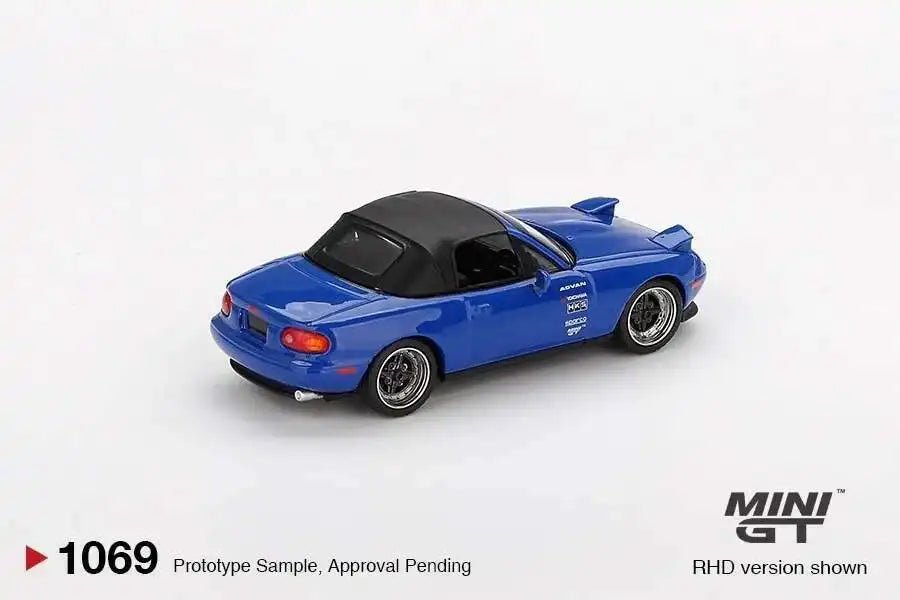 Mazda MINIGT Stock 1069 Miata MX5 1:64 Scale Diecast Model Car - Image 9