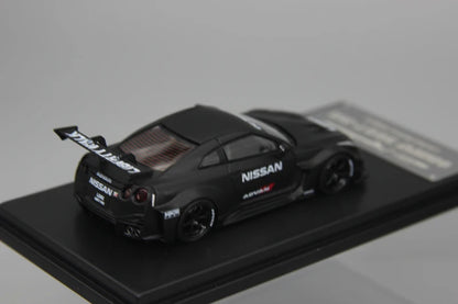 Nissan GT-R Collect R35 35GT-RR LBWK 1:64 Scale Diecast Model Car - Image 17