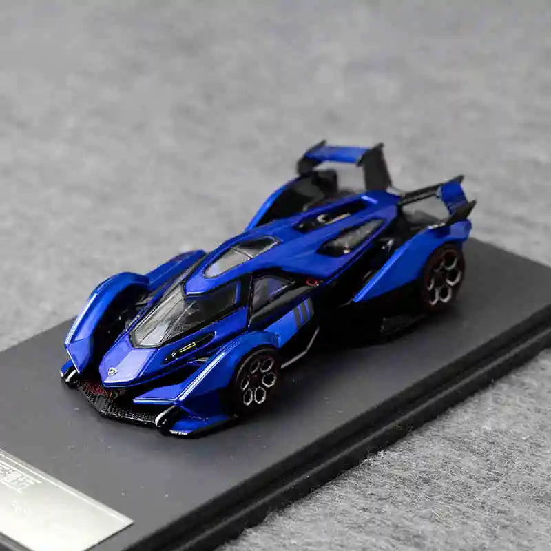 Premium LM Vision GT V12 VGT 1:64 Scale Diecast Model Car - Image 31