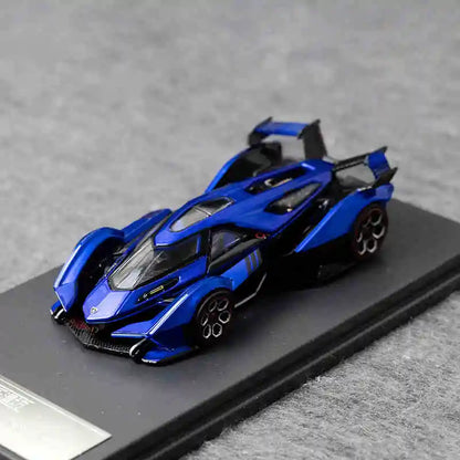 Premium LM Vision GT V12 VGT 1:64 Scale Diecast Model Car - Image 31