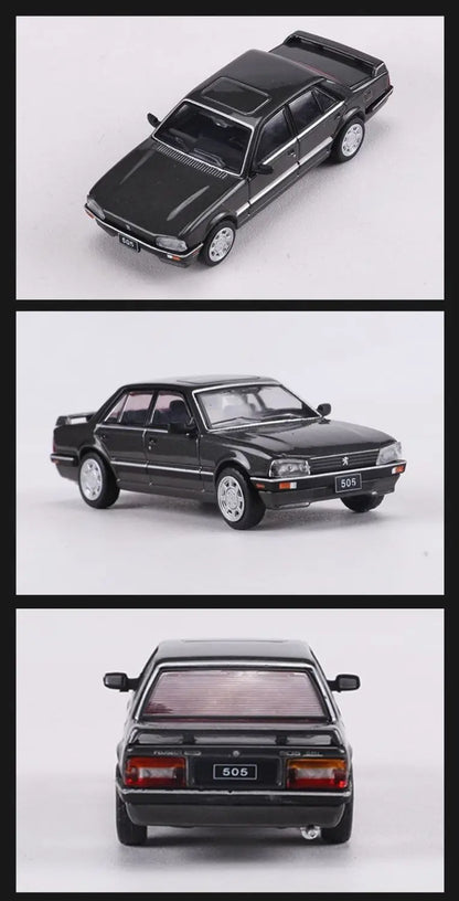 Peugeot DCT 505 Sedan 1:64 Scale Diecast Model Car - Image 13