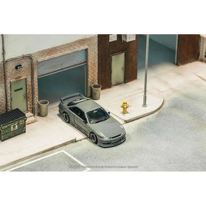 Tarmac Works Nissan Vertex Silvia S14 Grey modelbil 1:64