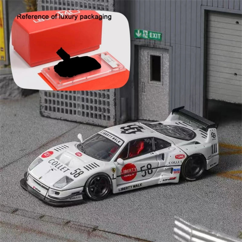 Presale Star 1 64 Lbwk F40 Lb Works Widebody White 1:64 Diecast