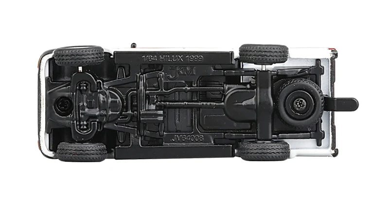 Toyota Hilux Pickup 1:64 Scale Diecast Model Car - Image 15