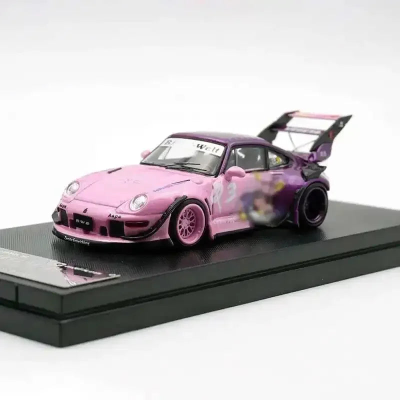 Premium SW RWB 993 Rotana 997 1:64 Scale Diecast Model Car - Image 63