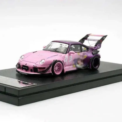 Premium SW RWB 993 Rotana 997 1:64 Scale Diecast Model Car - Image 63