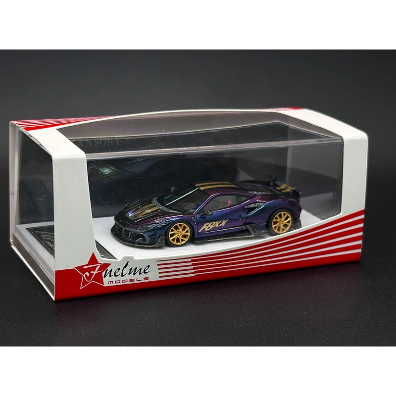 Ferrari LBWK 992 F40 Pandem GR Yaris 812 F8XX 1:64 Diecast