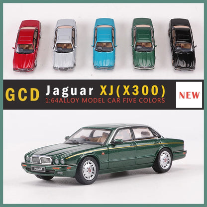GCD 1 64 Jaguar Xj X300 Green Black Red Bule 1:64 Diecast