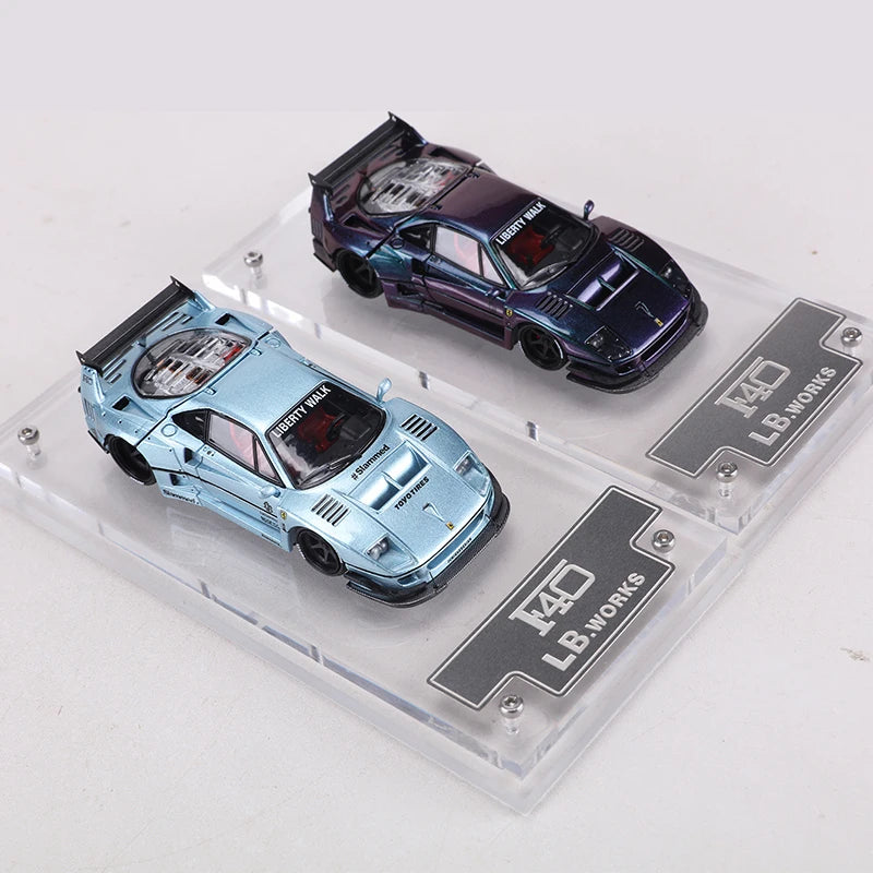 Star 1 64 Lbwk F40 Wide Body Conversion Version 1:64 Diecast
