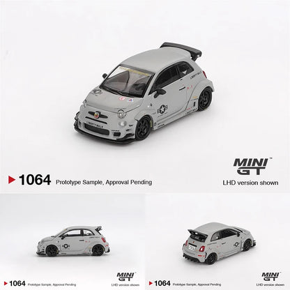 MINI GT Lbwk 1 64 Lamborghini Lb Silhouette Murcielago Countach Abarth 1:64 Diecast