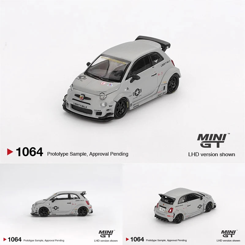 MINI GT 1 64 Porsche Lamborghini Bugatti Pagani BMW Mclaren Nissan 1:64 Diecast