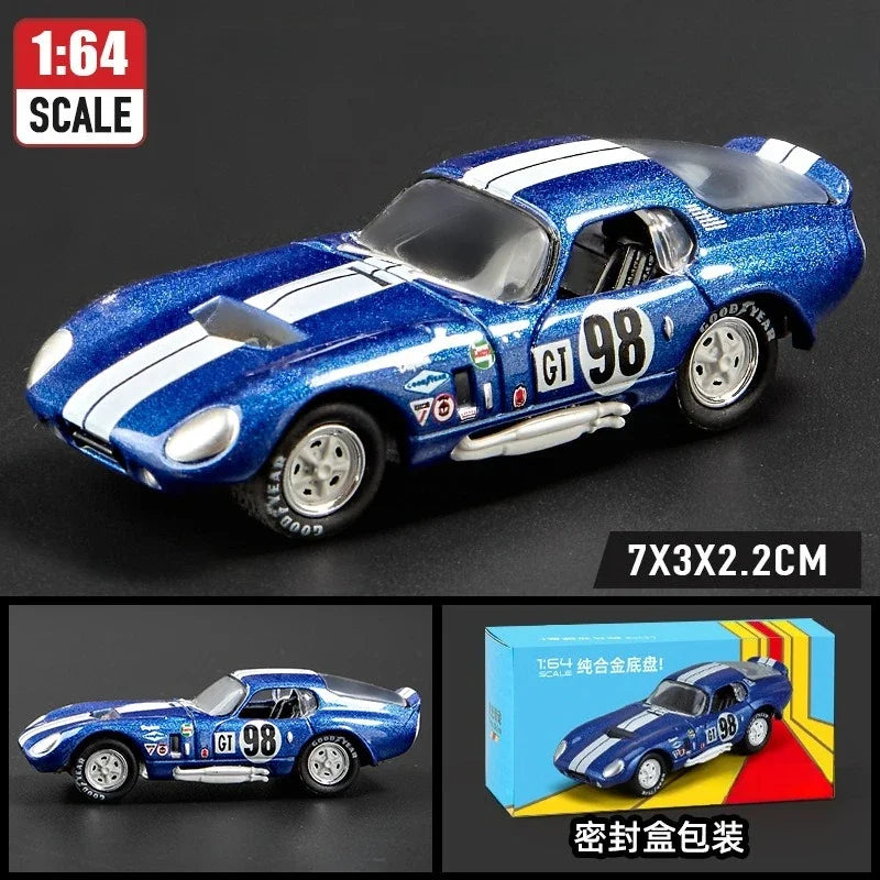 Toyota GT500 / Supra / Pontiac Sports Car 1:64 Scale Diecast Model Car