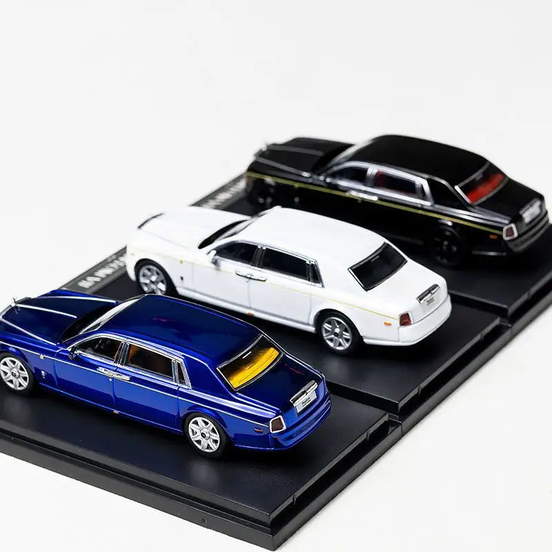 Rolls-Royce SW Phantom VII 1:64 Scale Diecast Model Car - Image 8