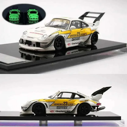 Premium SW RWB 993 Rotana 997 1:64 Scale Diecast Model Car - Image 53