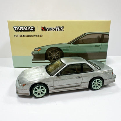 Tarmac Works Nissan Silvia S13 S15 Vertex CHASE modellino 1:64