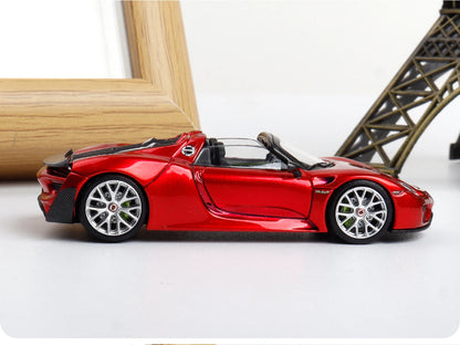 Premium LUX 918 Spyder 1:64 Scale Diecast Model Car - Image 11