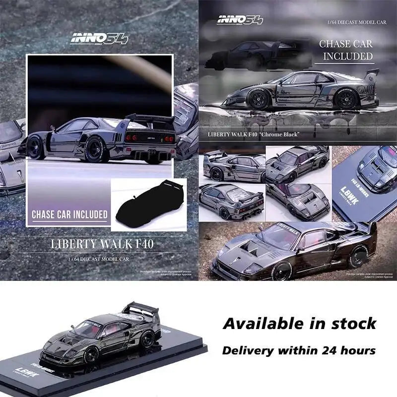 Inno 1 64 Lbwk F40 RX-7 RX-3 308 GTB GT-R 1:64 Diecast