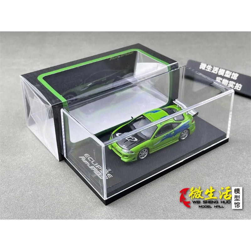 Mitsubishi Eclipse D30 Second Generation 1:64 Diecast