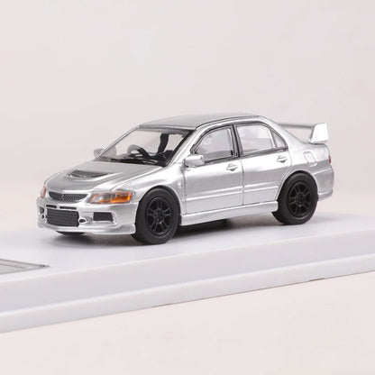 Mitsubishi Lancer Evolution Alloy LMLF modelbil 1:64