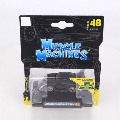 Maisto 1 64 Muscle Machines AE86 Nissan GT-R Kid 1:64 Diecast modelbil 1:64