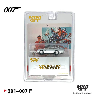 MINI GT 007 1 64 Lotus Flower BMW Z8 Ford Mustang 1:64 Diecast