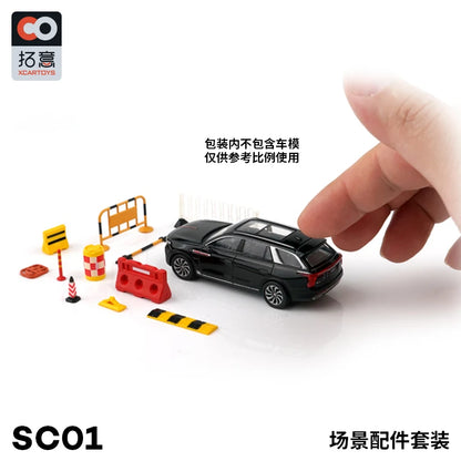 Plastic XCARTOYS Sc01 1 64 1:64 Diecast modellino 1:64