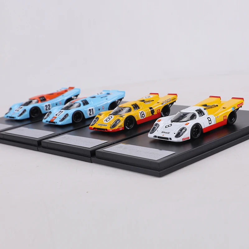 Finclassically 1 64 917k Le Mans 24 Hour Endurance Race 1:64 Diecast