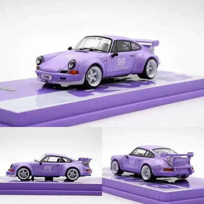 Premium SW RWB 993 Rotana 997 1:64 Scale Diecast Model Car - Image 25