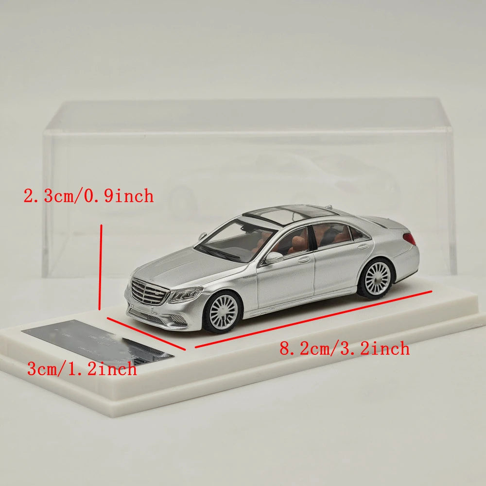 Mercedes-Benz S65 W222 1:64 Diecast | Metal Toy Cars