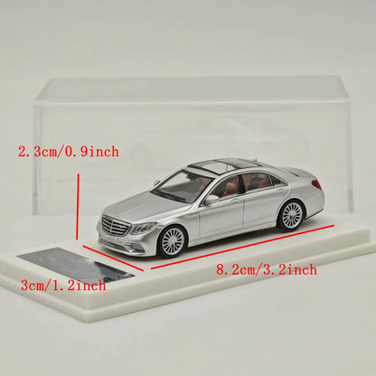 Mercedes-Benz S65 W222 1:64 Diecast | Metal Toy Cars