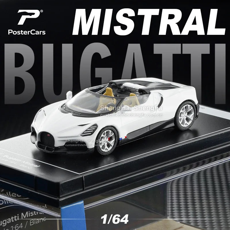 PosterCars Koenigsegg / Pagani / McLaren Supercars 1:64 Diecast
