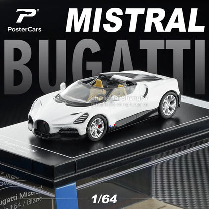 PosterCars Koenigsegg / Pagani / McLaren Supercars 1:64 Diecast