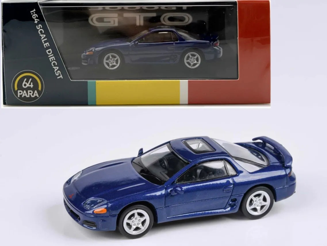 Premium PARA GTO 3000GT 1:64 Scale Diecast Model Car - Image 22