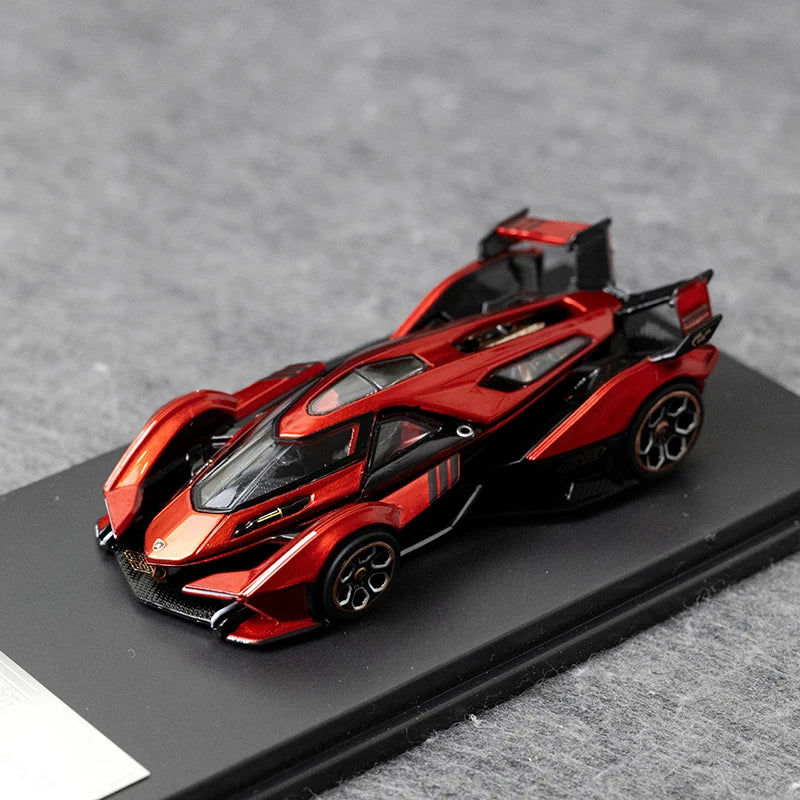 Premium LM Vision GT V12 VGT 1:64 Scale Diecast Model Car - Detail