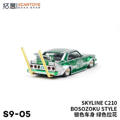Pop Race XCARTOYS Skyline C210 1 64 Metal Plastic Parts S9 1:64 Diecast