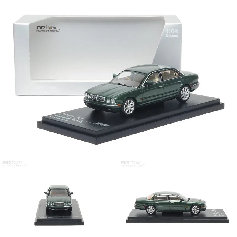 Jaguar XJ350 AR Box 1:64 Diecast