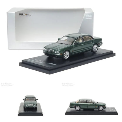 Jaguar XJ350 AR Box 1:64 Diecast