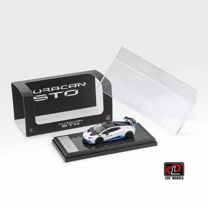 Presale LCD 1 64 Huracan Sto Purple White Green Murcielago 1:64 Diecast