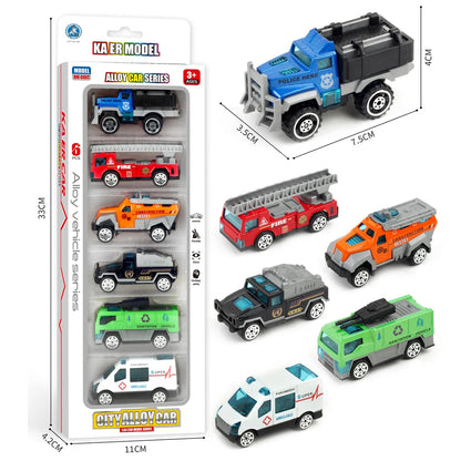 City Bridge Playset 1:64 Diecast