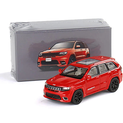 Jeep Grand Cherokee SUV 1:64 Scale Diecast Model Car - Image 19