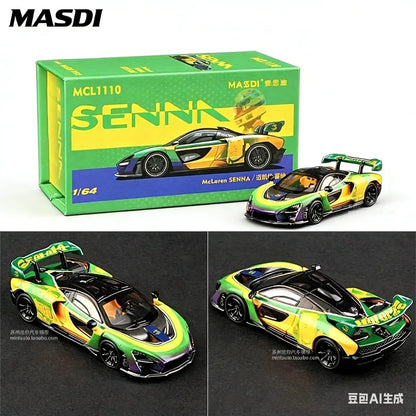 McLaren Senna Masdi 1:64 Diecast