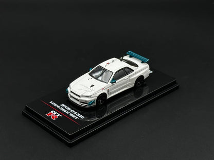 Nissan GT-R INNO Stock Skyline R34 Spec 1:64 Scale Diecast Model Car - Image 14