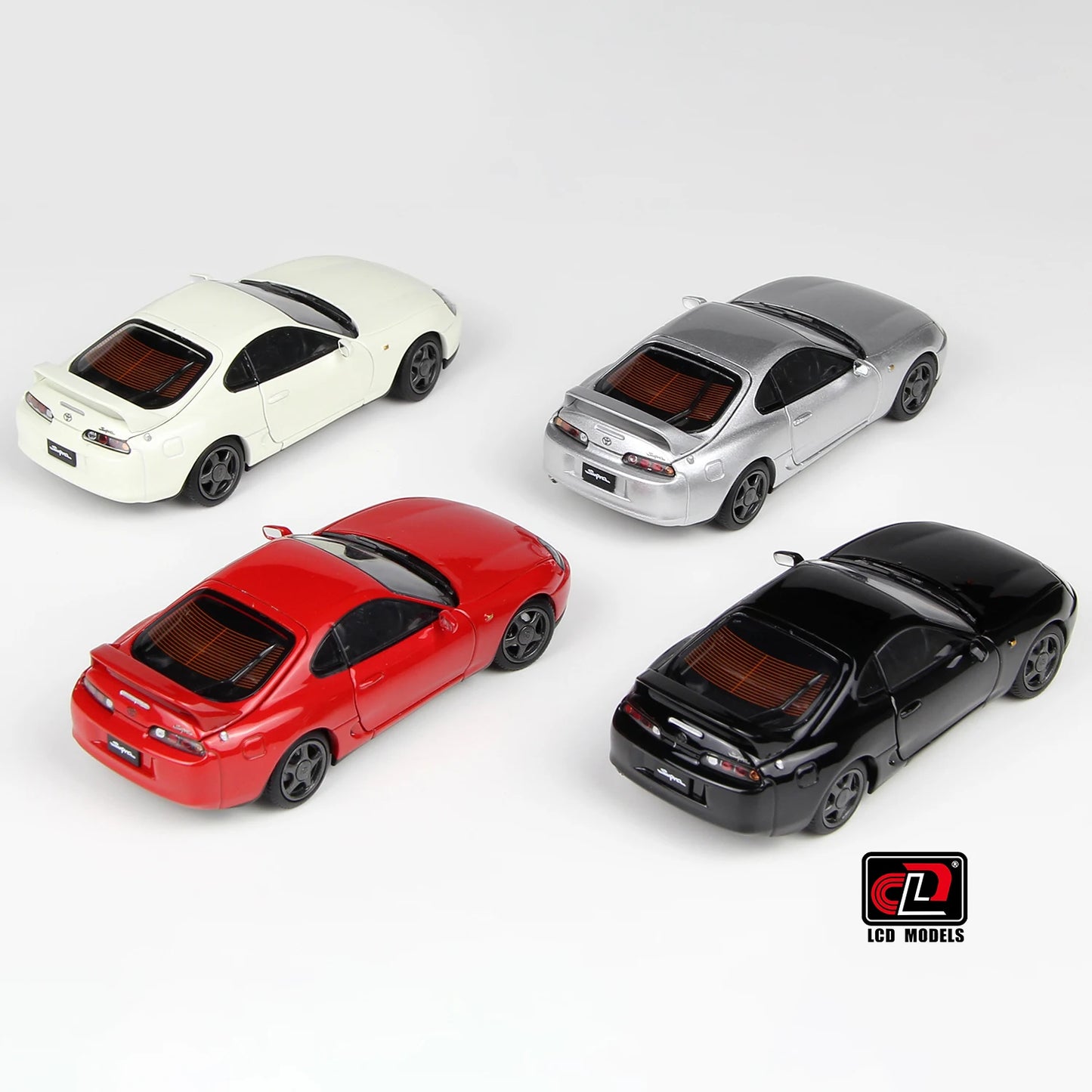 LCD Supra A80 Cld 1 43 1:43 Diecast