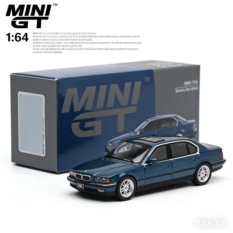 MINI GT BMW MINI 750iL 3D 1:64 Diecast