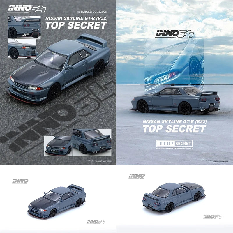 Inno 1 64 Lbwk F40 RX-7 RX-3 308 GTB GT-R 1:64 Diecast