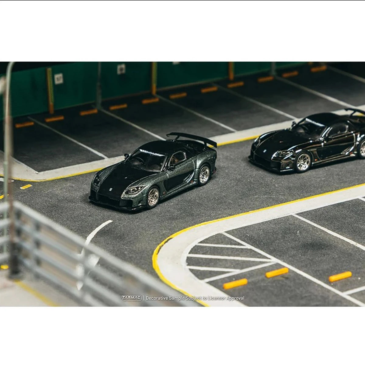 Mazda RX-7 VeilSide Fortune7 Grey 1:64 Diecast