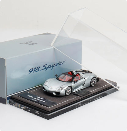 Premium LUX 918 Spyder 1:64 Scale Diecast Model Car - Image 8