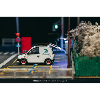 Tarmac Works Nissan S-Cargo White CHASE 1:64 Diecast