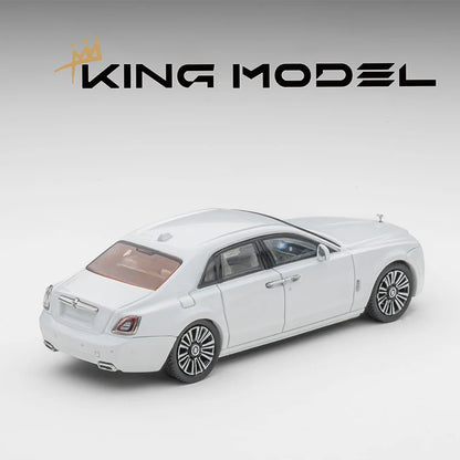Pre Sale King 1 64 Ghost Black White Die Casting 1:64 Diecast